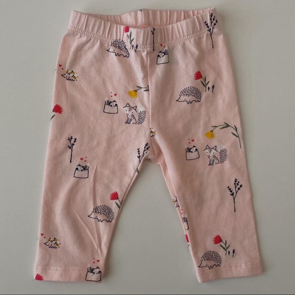 Hedgehog & Fox Leggings